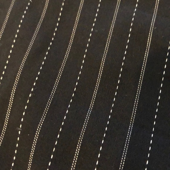 Pinstriped Pencil Skirt - Picture 5 of 5
